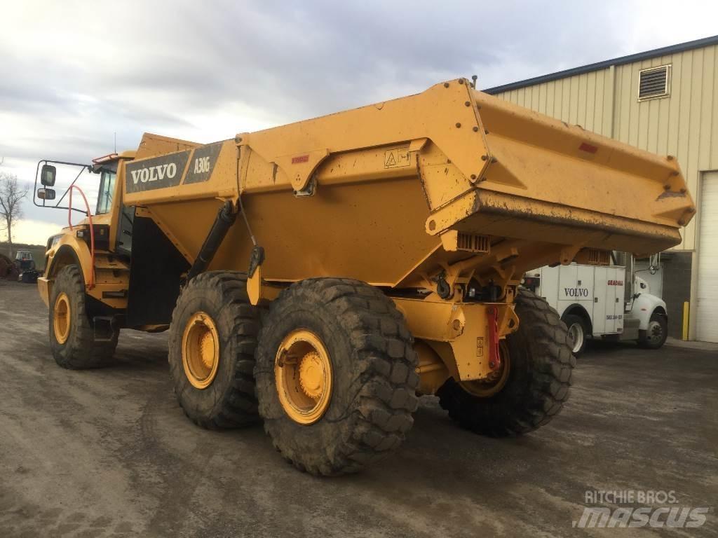 Volvo A30G Шарнирно-сочленённые самосвалы