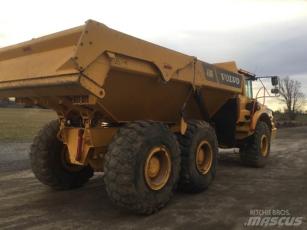 Volvo A30G Шарнирно-сочленённые самосвалы