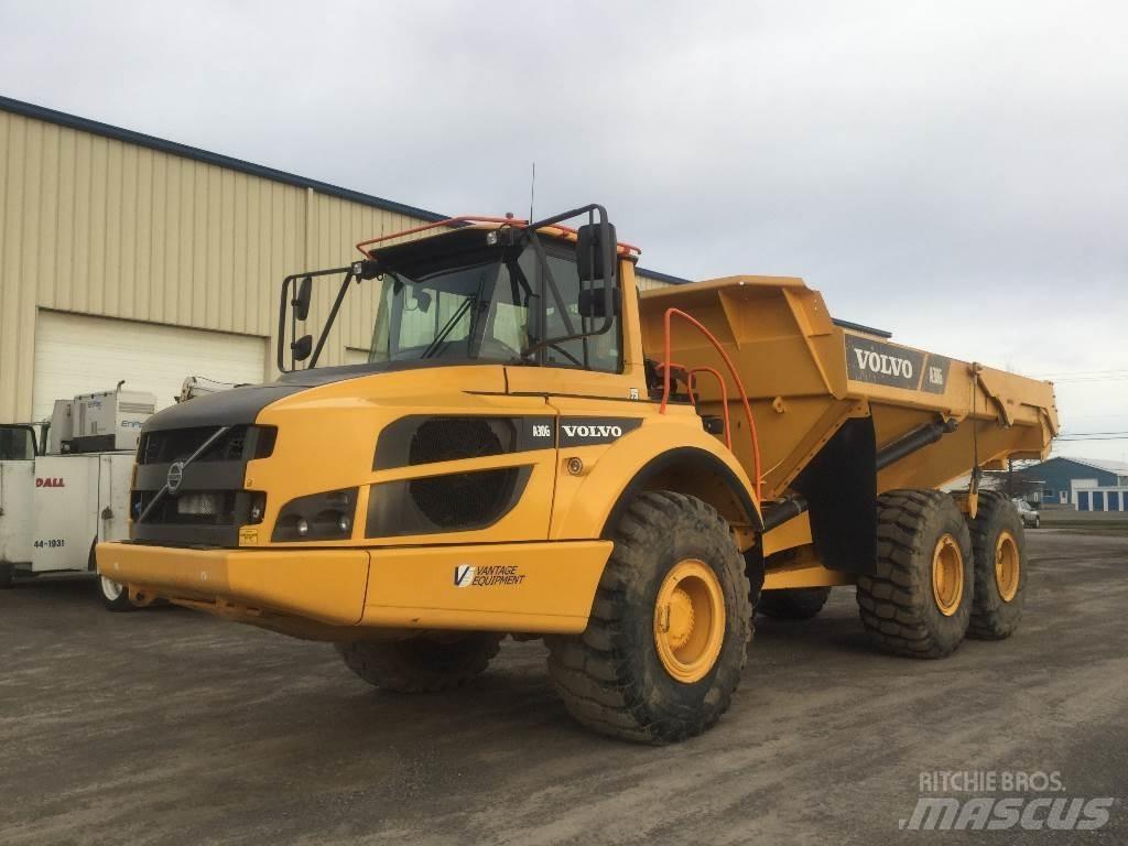 Volvo A30G Шарнирно-сочленённые самосвалы