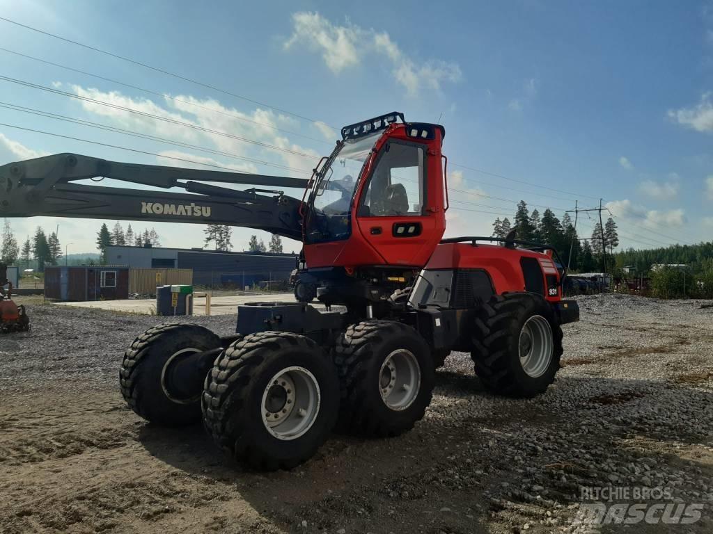 Komatsu 931.2 Харвестеры