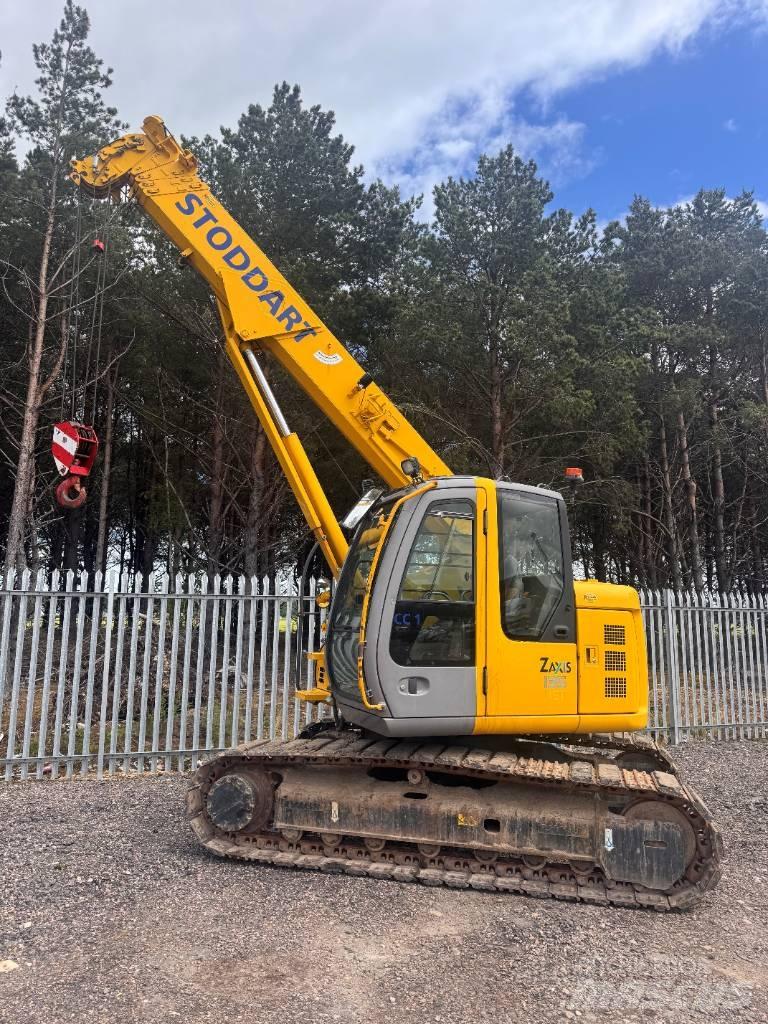 Hitachi ZX135UST Гусеничные краны