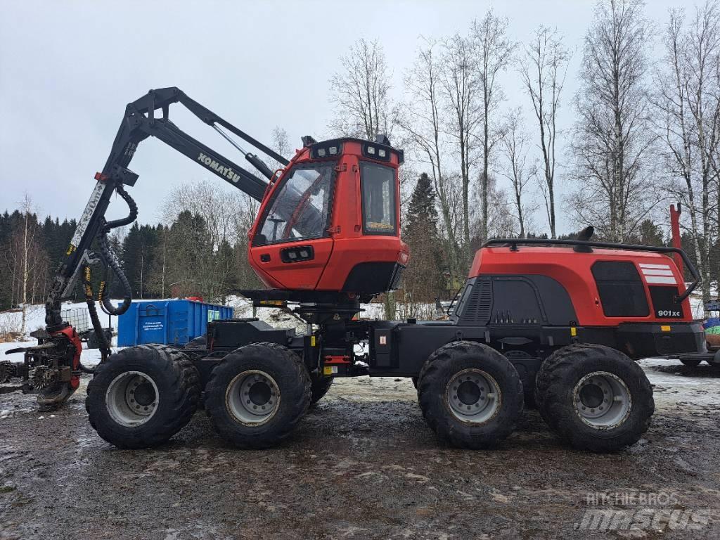 Komatsu 901 XC Харвестеры