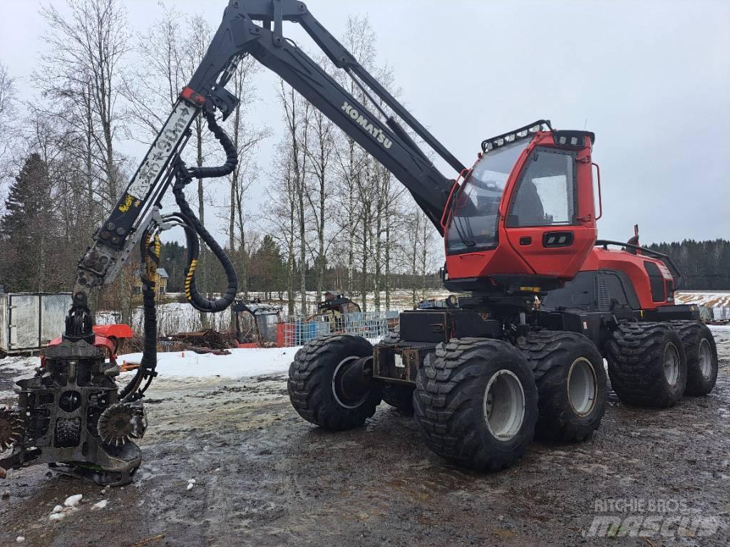 Komatsu 901 XC Харвестеры