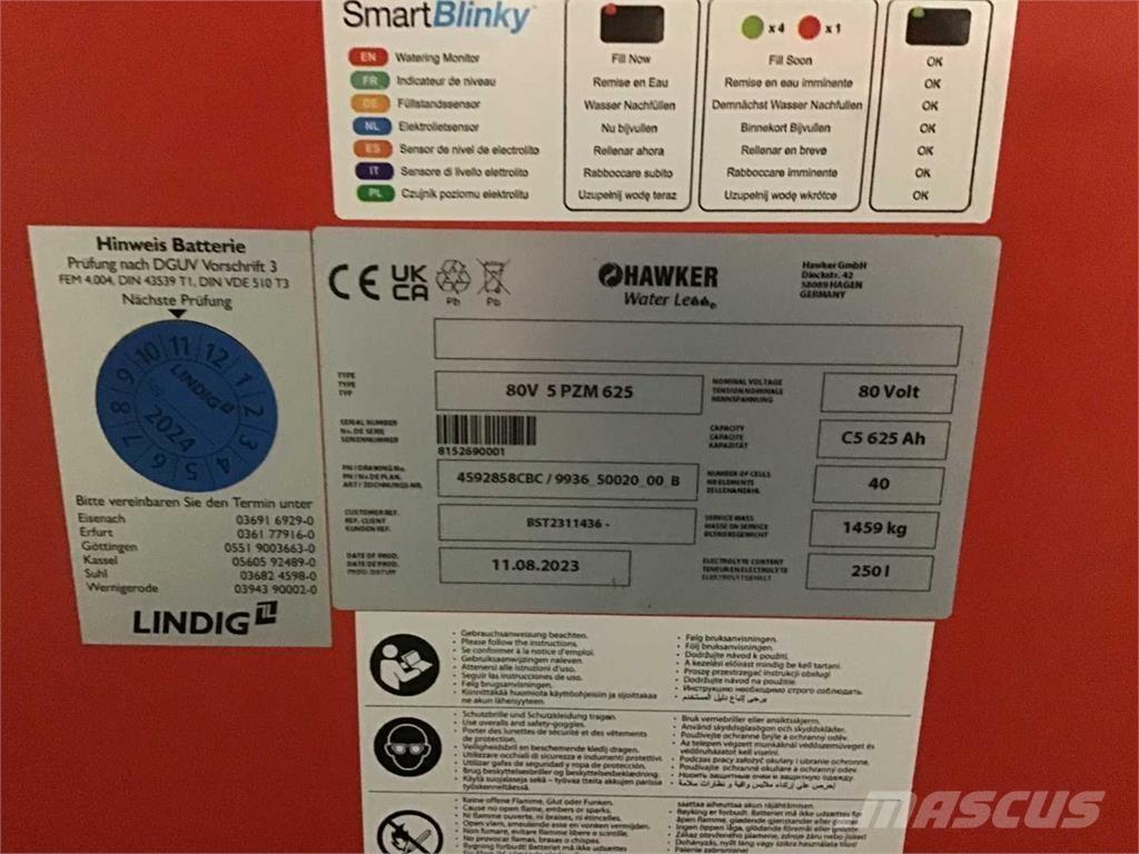 Linde E35L Электропогрузчики