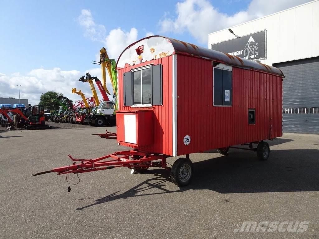 Henra BM-B22 Прочие прицепы