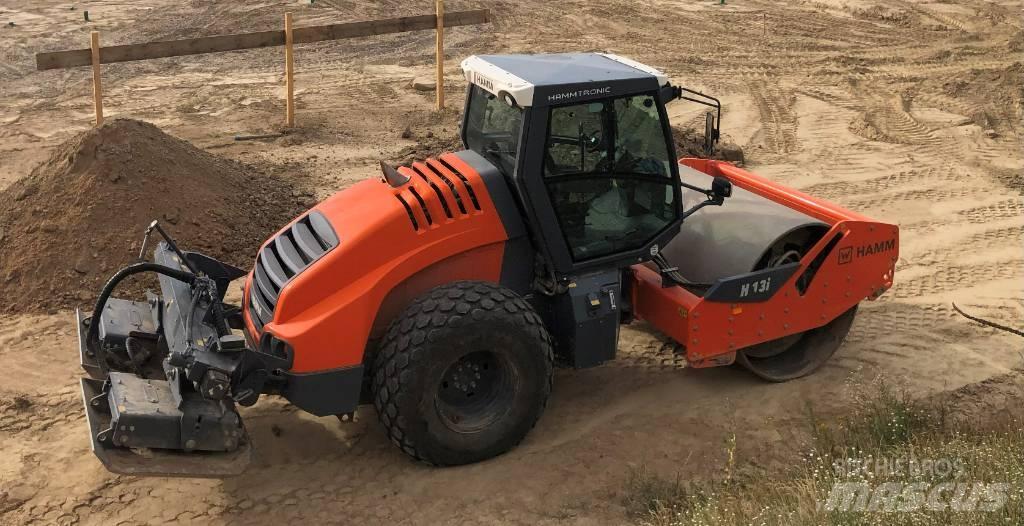 Hamm H13 i Грунтовые катки