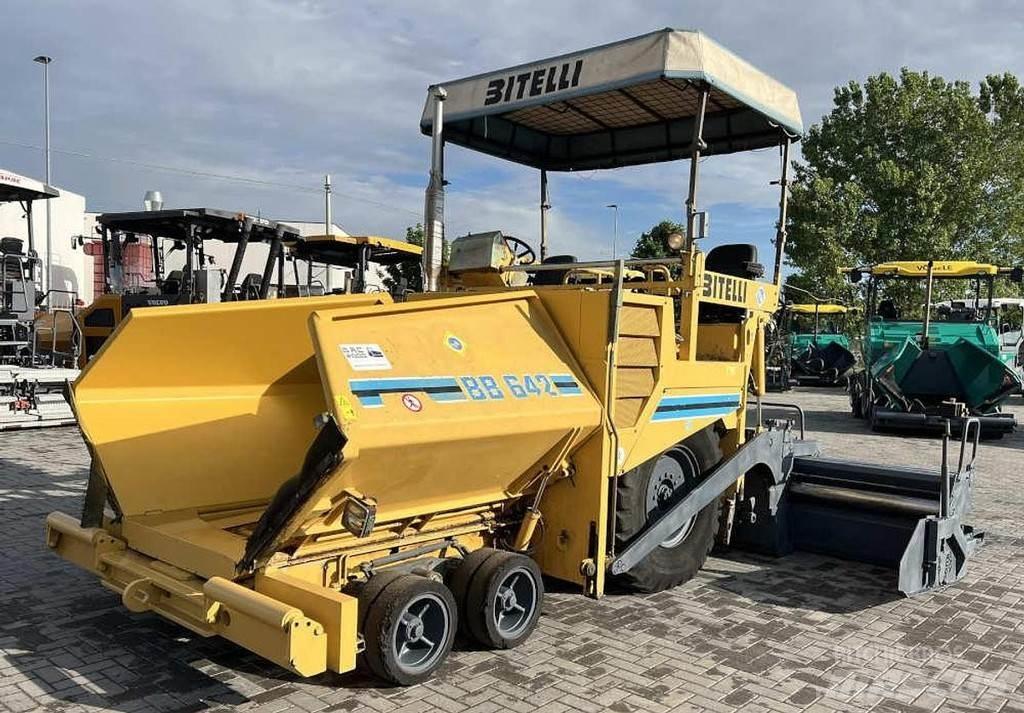 Bitelli BB 642 Асфальтоукладчики