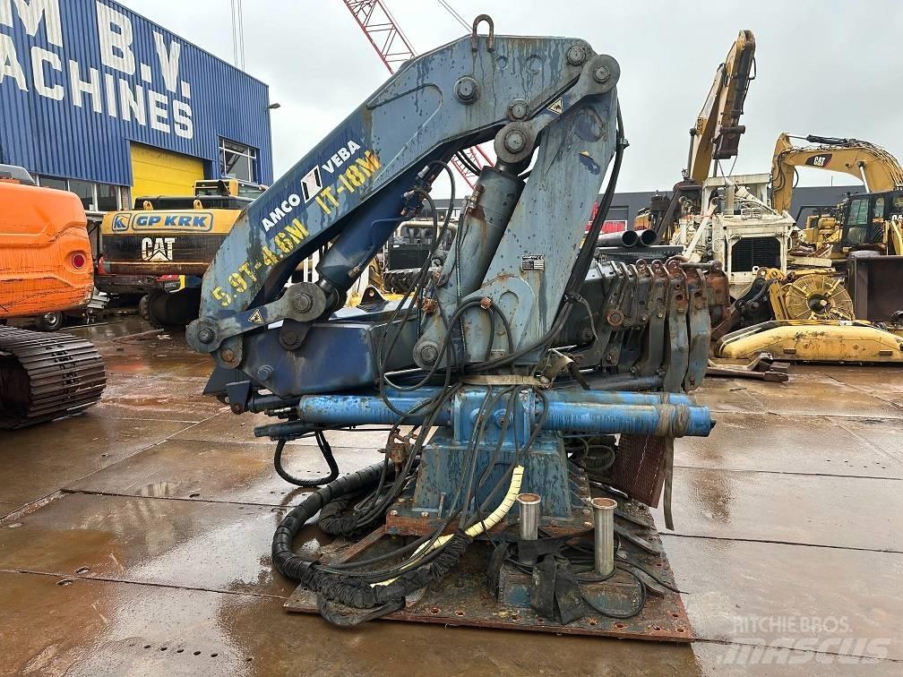 Amco Veba v933 7s Краны-манипуляторы