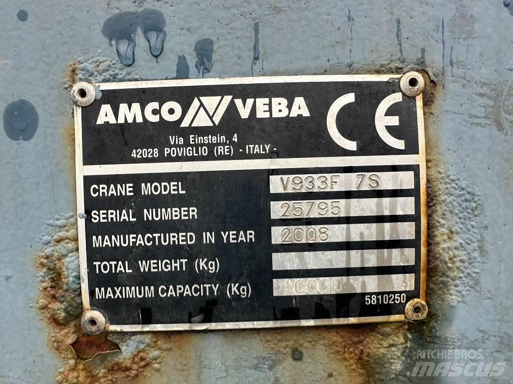 Amco Veba v933 7s Краны-манипуляторы