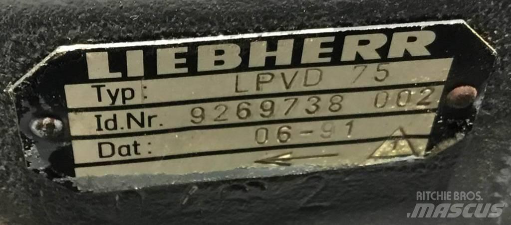 Liebherr LPVD 075 Гидравлическая система