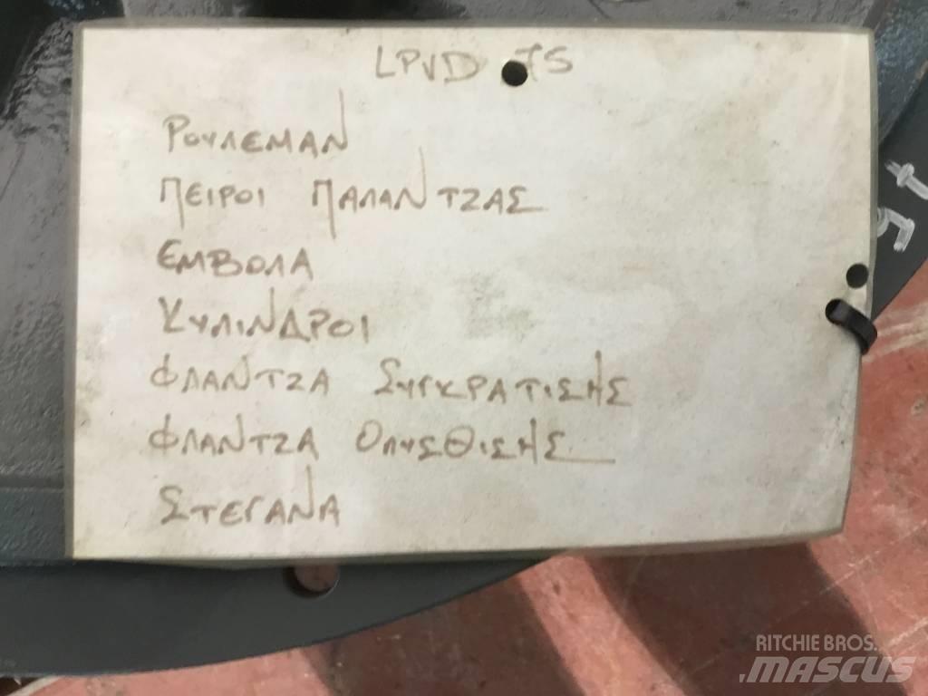Liebherr LPVD 075 Гидравлическая система