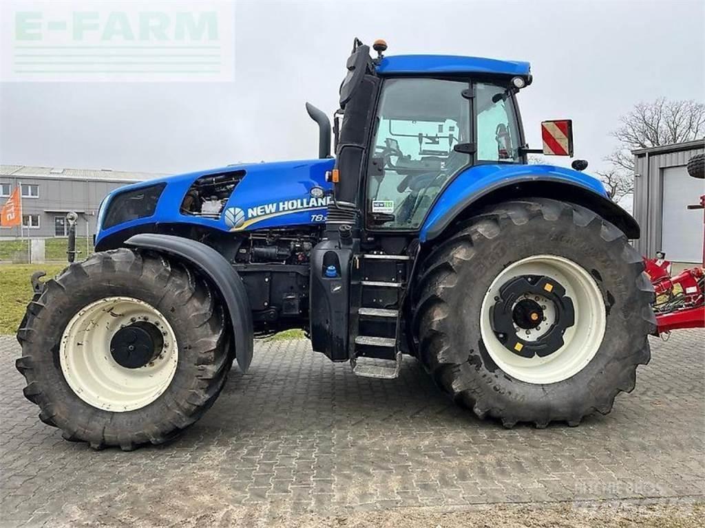 New Holland t8.380 Трактора