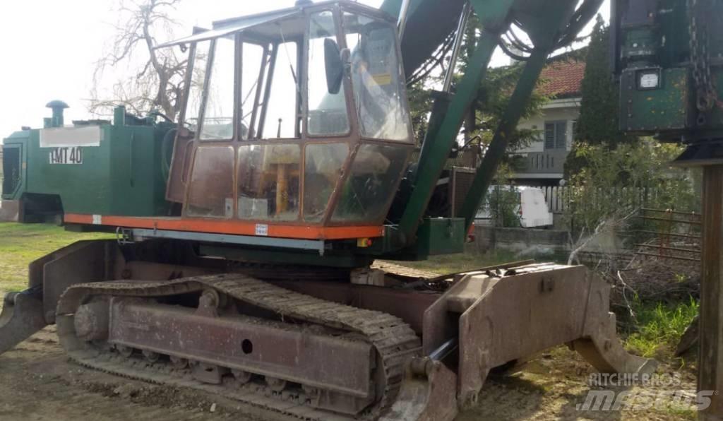  TRIVELSONDA TMT 40 Буровые вышки