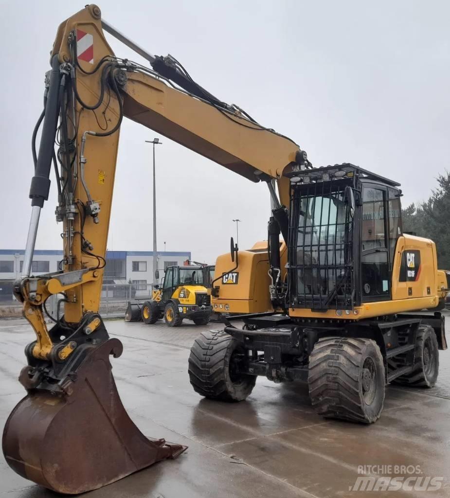 CAT M 318 F Колёсные экскаваторы