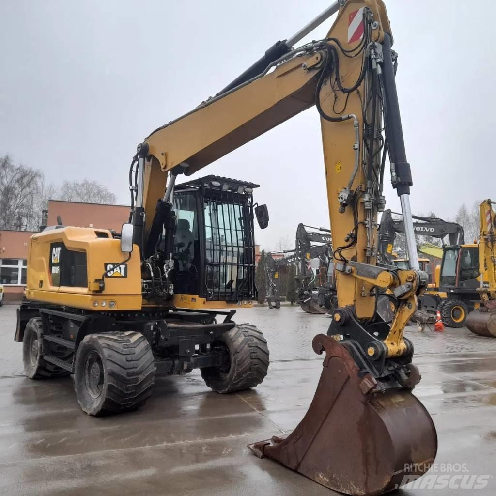 CAT M 318 F Колёсные экскаваторы