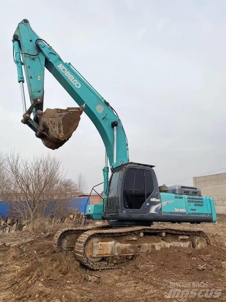 Kobelco SK 480 Гусеничные экскаваторы