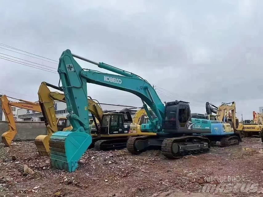 Kobelco SK 480 Гусеничные экскаваторы