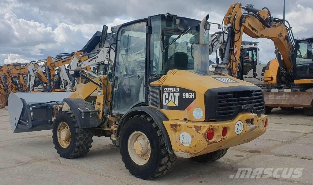 CAT 906 H Фронтальные погрузчики