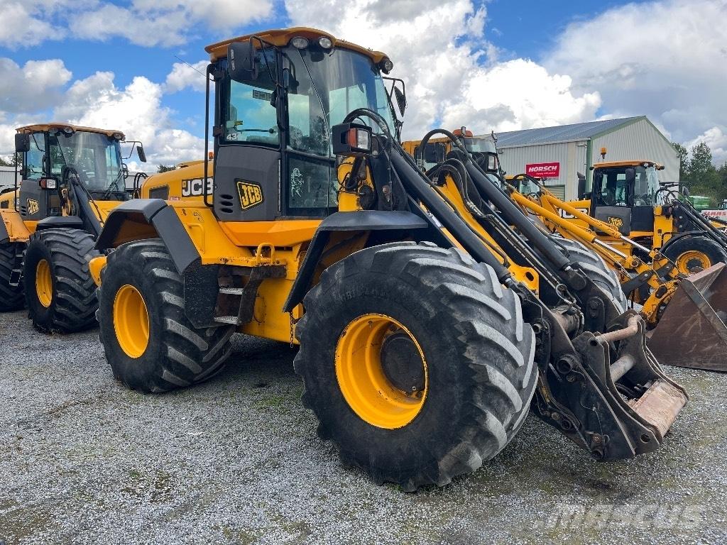 JCB 434s Сельскохозяйственные телескопические погрузчики