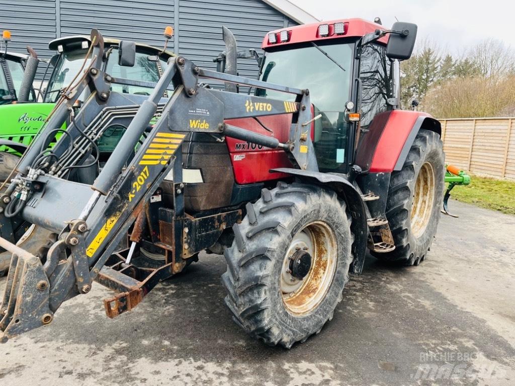 Case IH MX 100 Трактора