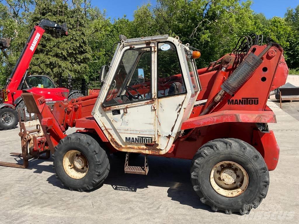 Manitou MT 1230 Телескопические погрузчики