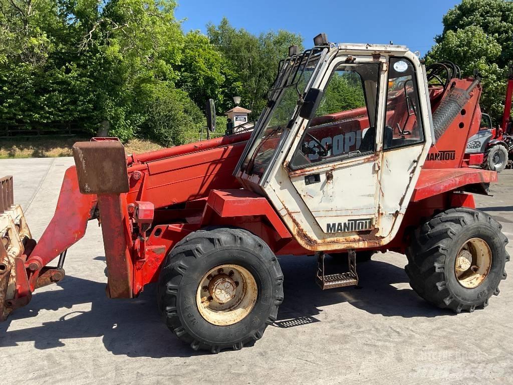 Manitou MT 1230 Телескопические погрузчики