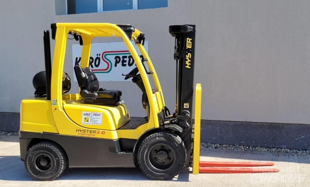 Hyster H 3.00 FT Газовые погрузчики