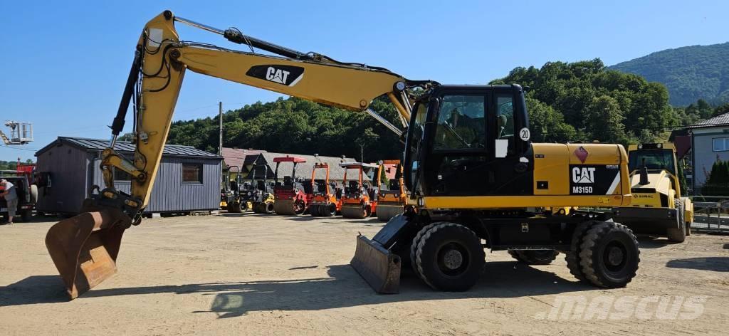 CAT M 315 D Колёсные экскаваторы