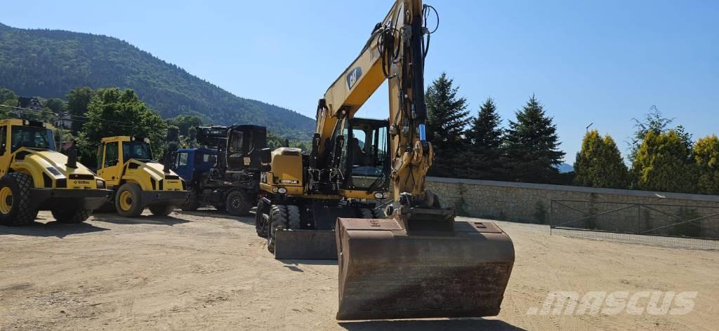 CAT M 315 D Колёсные экскаваторы