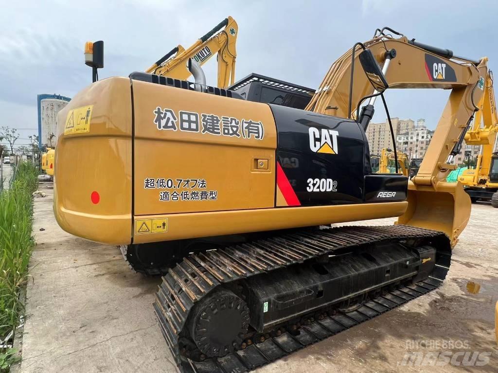 CAT 320 D Гусеничные экскаваторы