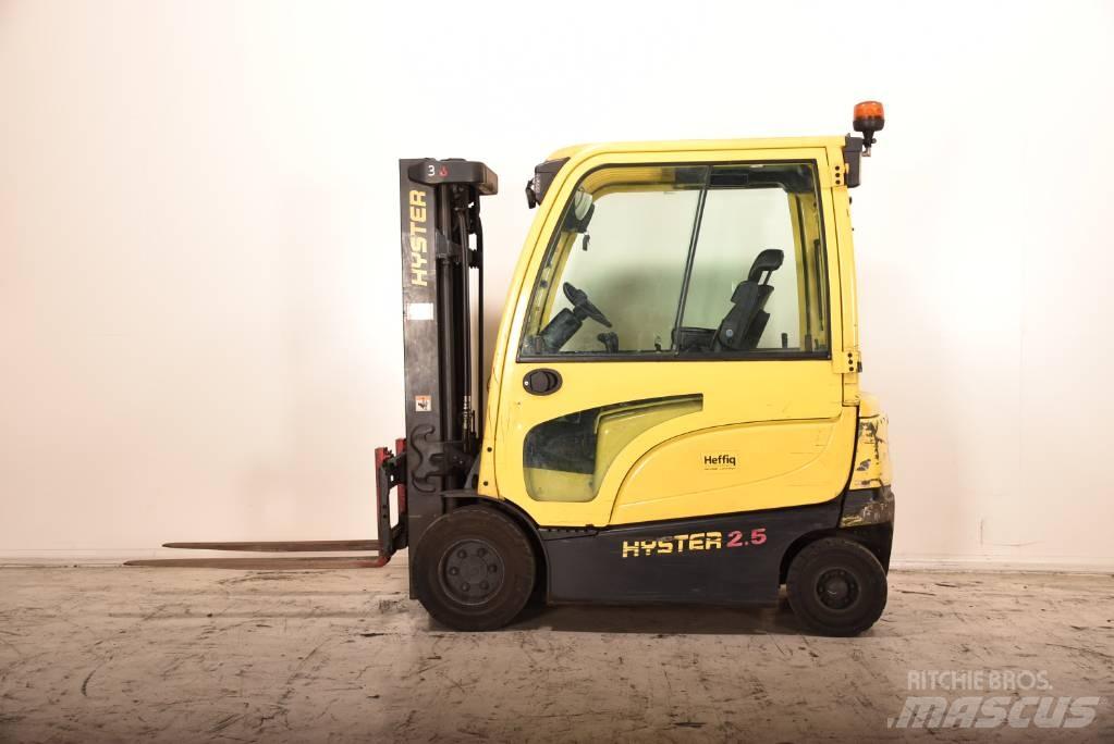 Hyster J 2.5 XN Электропогрузчики