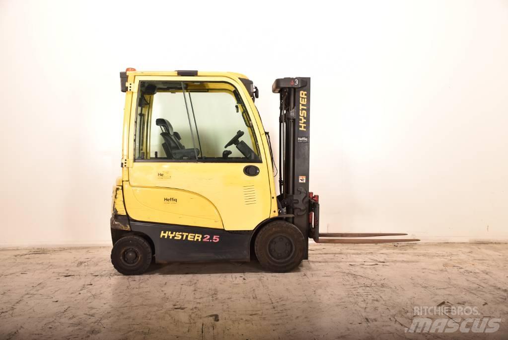 Hyster J 2.5 XN Электропогрузчики