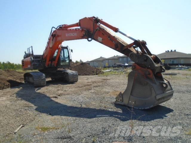 Hitachi ZX350LC-6N Гусеничные экскаваторы