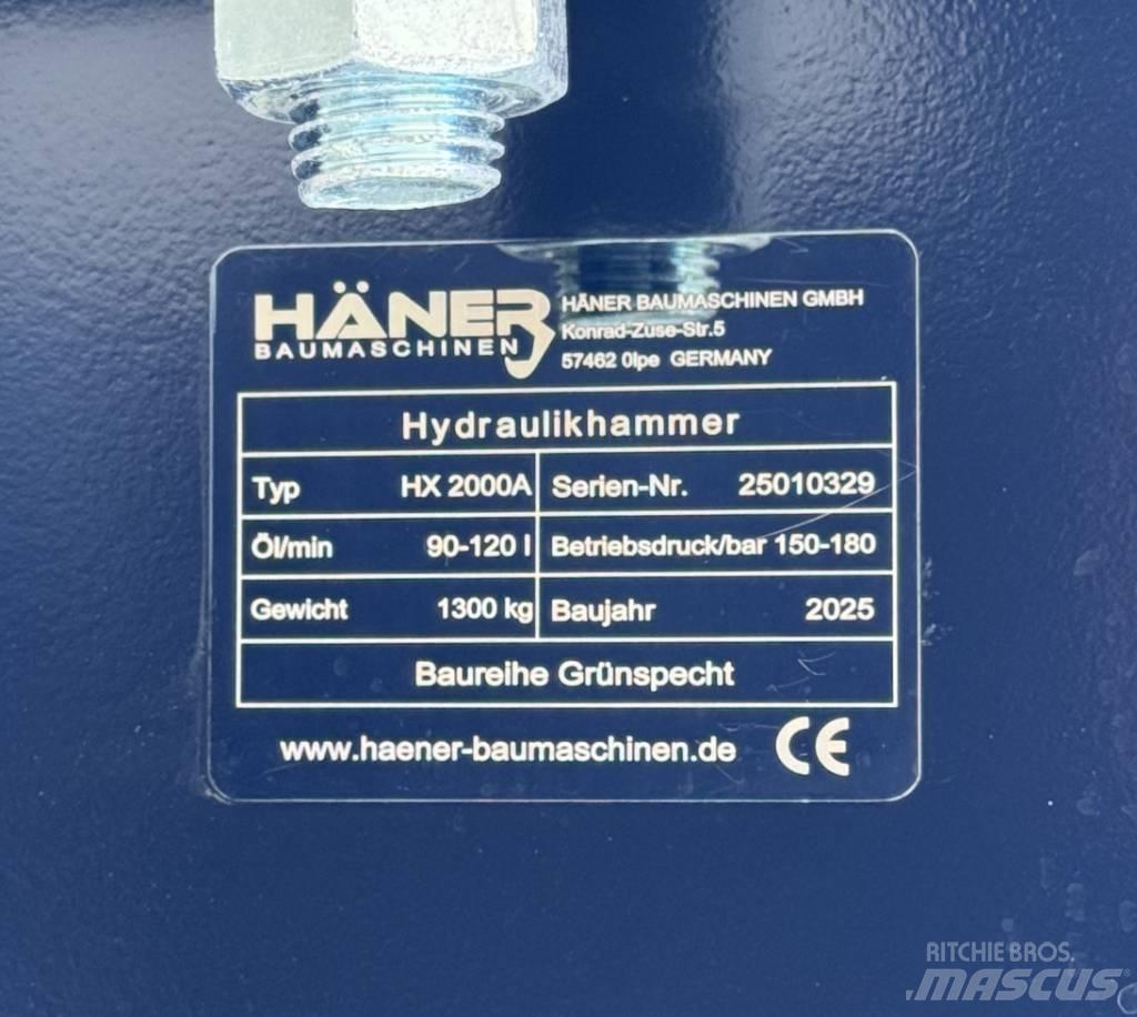  Haner HX 2000A Гидромолоты