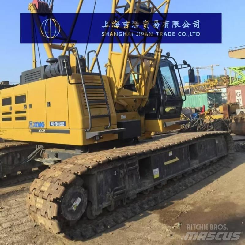 XCMG XGC55 Гусеничные краны