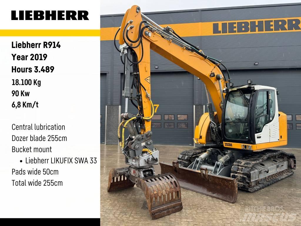 Liebherr R914 Гусеничные экскаваторы