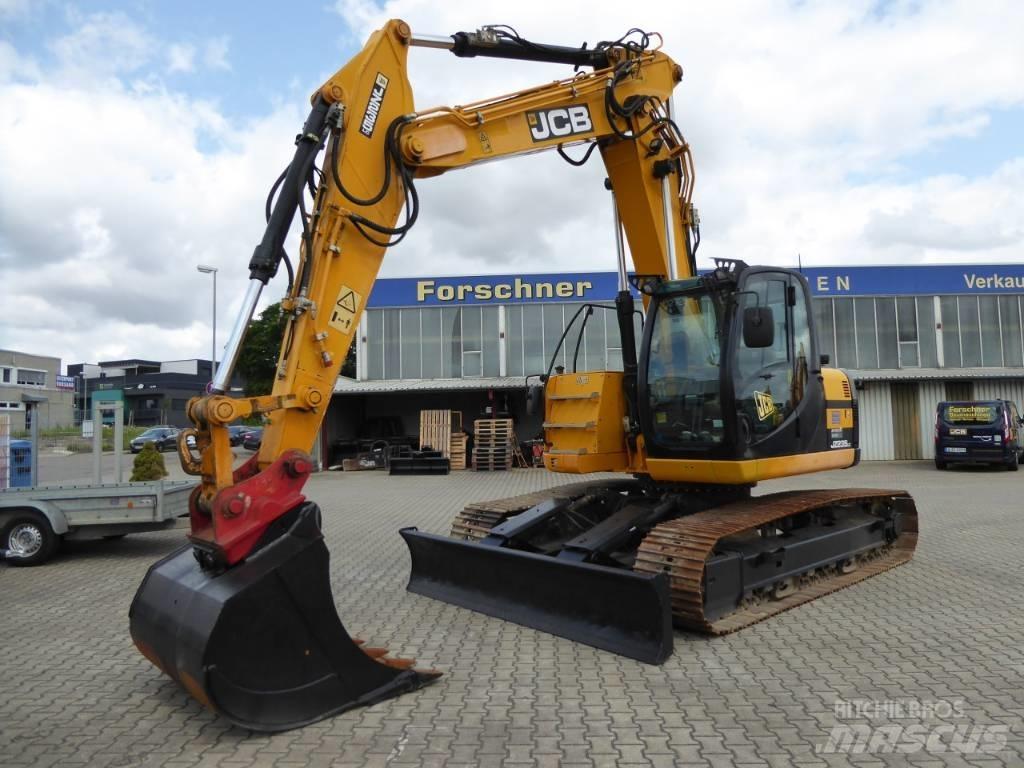 JCB JZ235 Гусеничные экскаваторы