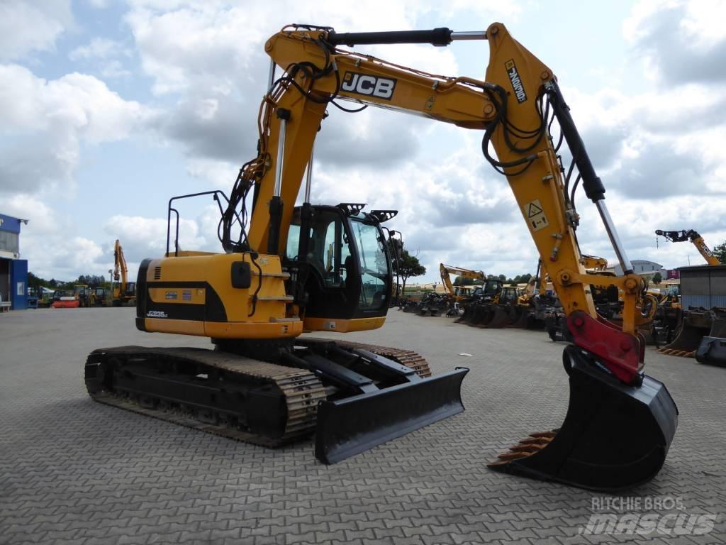 JCB JZ235 Гусеничные экскаваторы