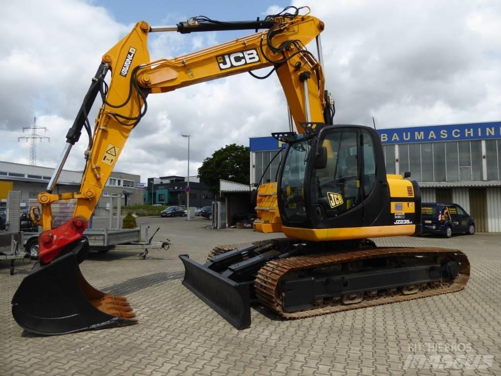 JCB JZ235 Гусеничные экскаваторы