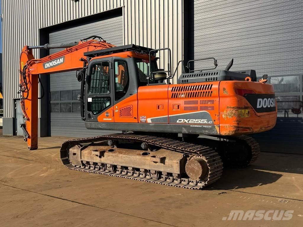 Doosan DX255NLC-5 Гусеничные экскаваторы