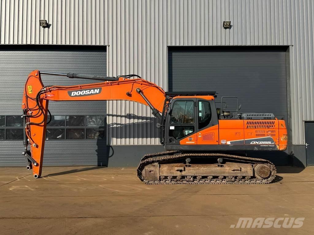 Doosan DX255NLC-5 Гусеничные экскаваторы