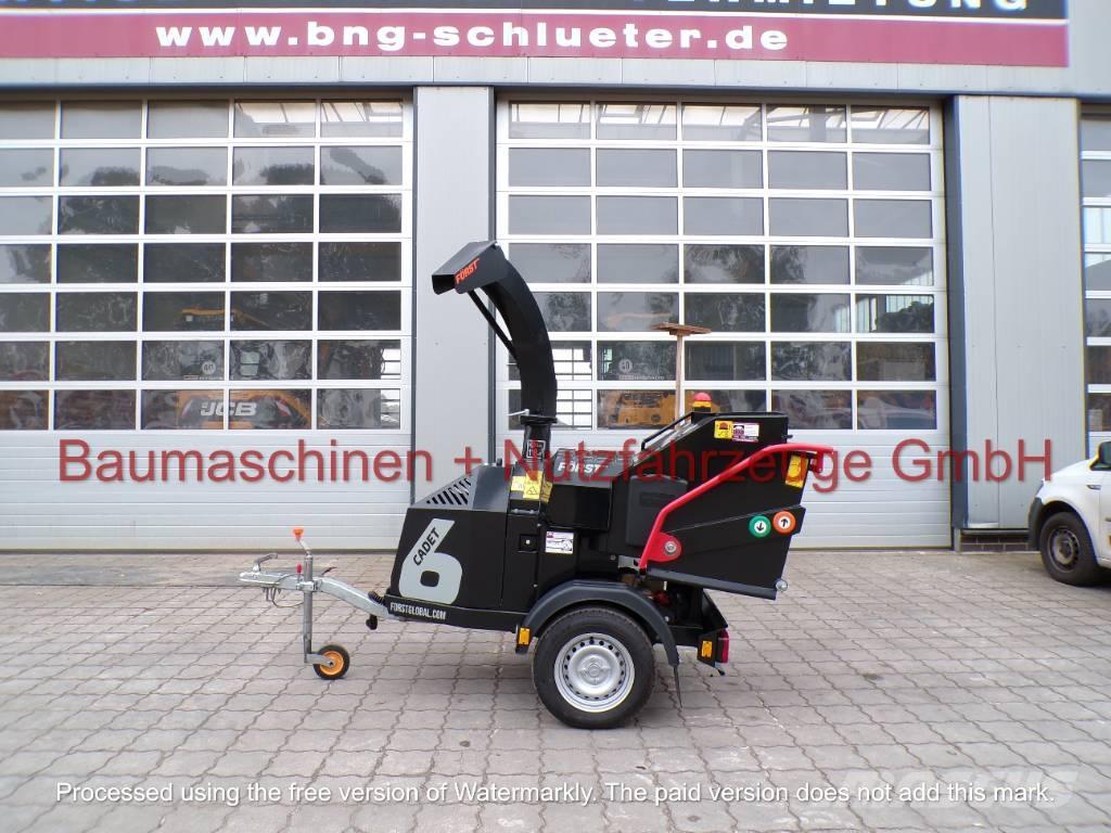  Först Cadet 6 Дробилки древесины