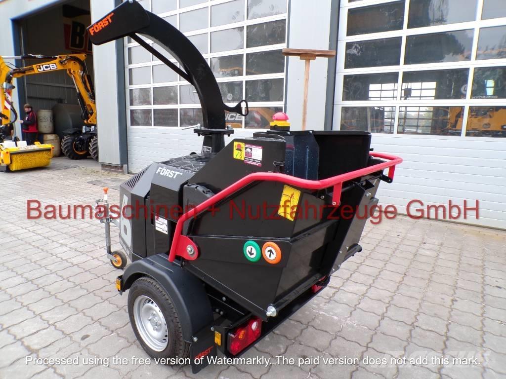  Först Cadet 6 Дробилки древесины