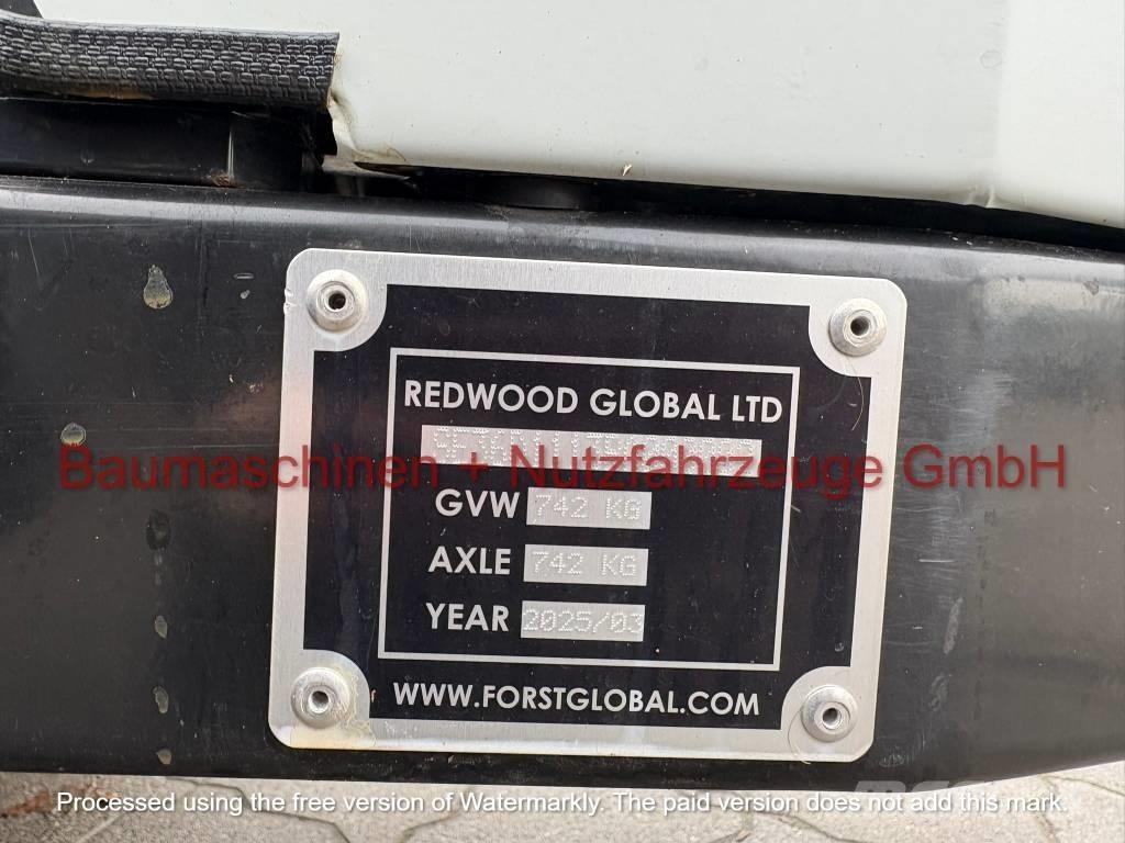  Först Cadet 6 Дробилки древесины