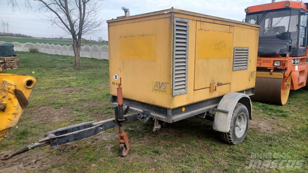 Ditch Witch 60 Дизельные генераторы