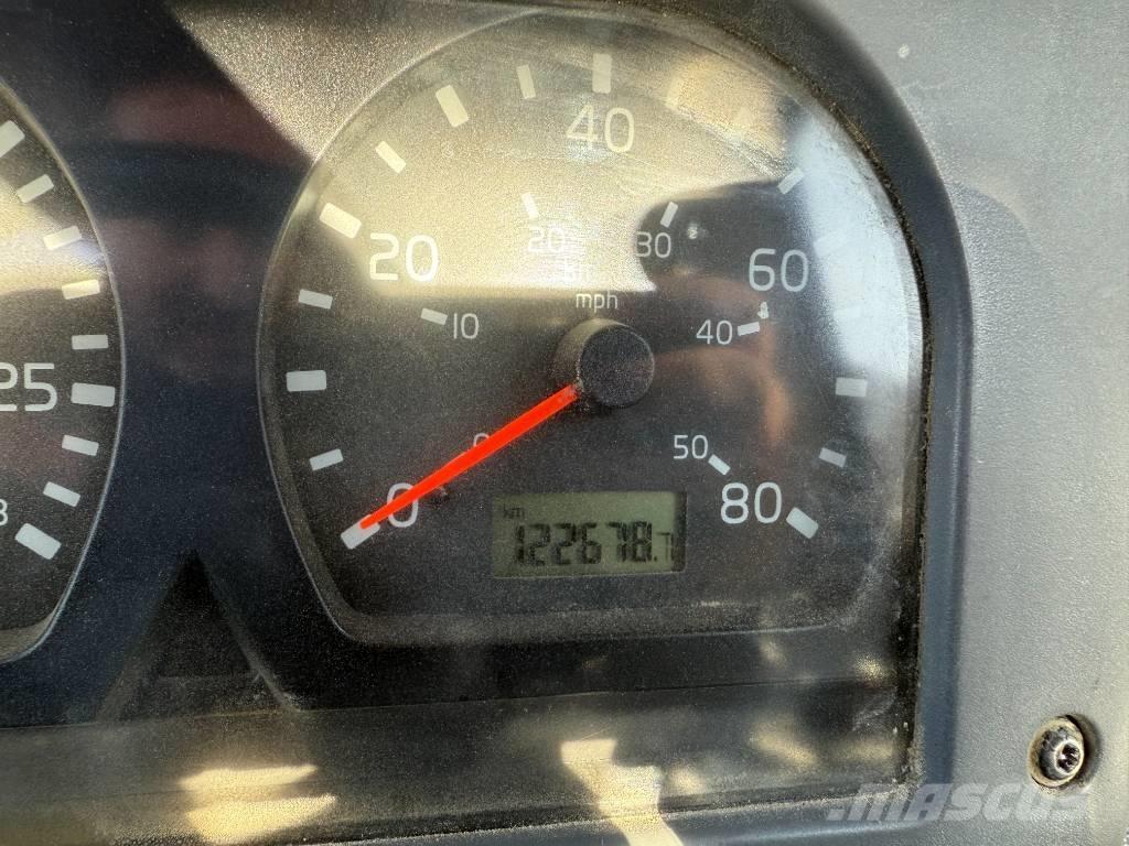 Volvo A 25 D Шарнирно-сочленённые самосвалы