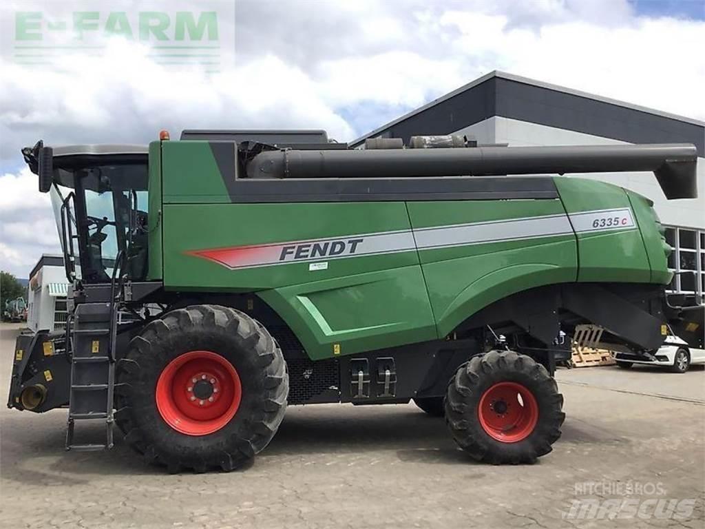 Fendt 6335 c Зерноуборочные комбайны