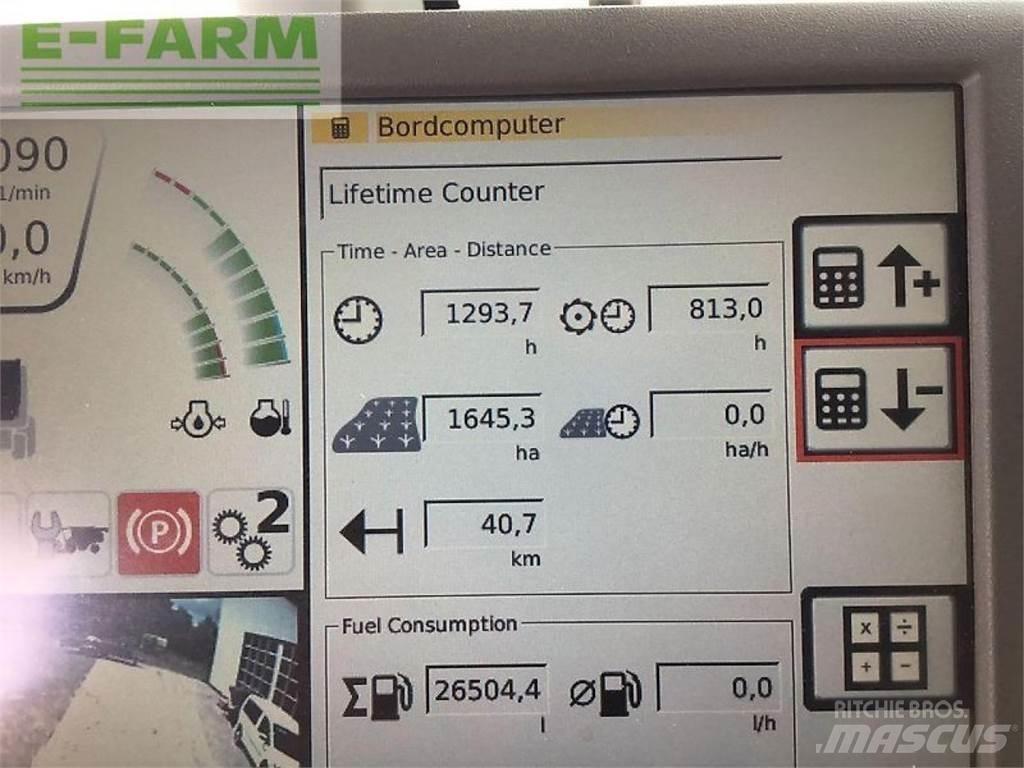 Fendt 6335 c Зерноуборочные комбайны