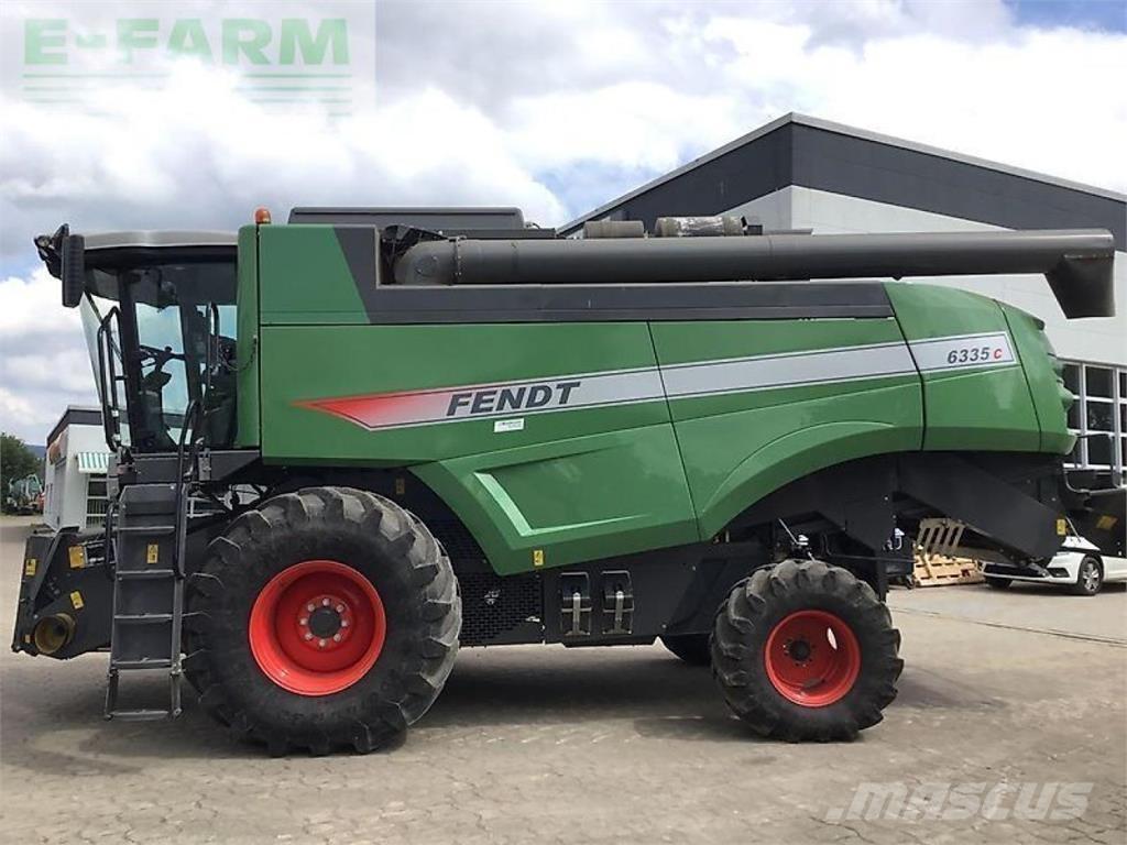 Fendt 6335 c Зерноуборочные комбайны