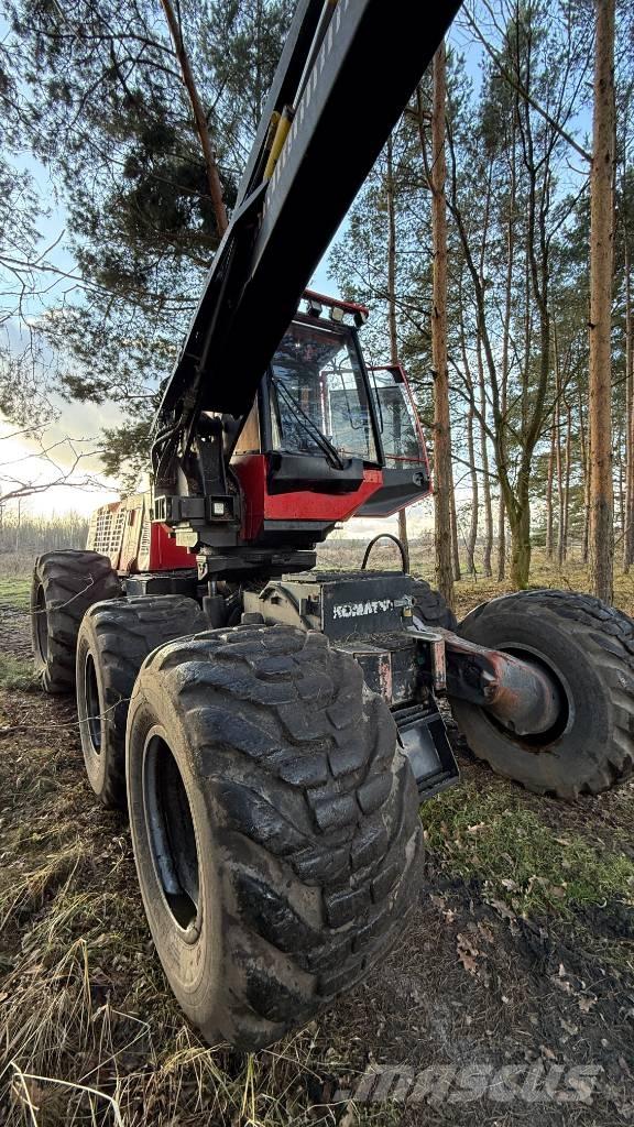 Komatsu 911.5 Харвестеры